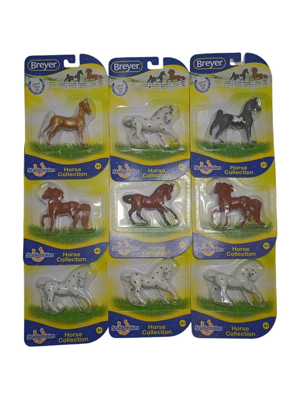 New Breyer Stablemates Horse Collection Mega Lot - 9 Sealed NIP 1:32 Models